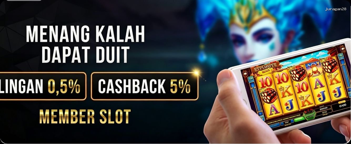 Main juragan28coktogelapk Menang Jackpot Besar