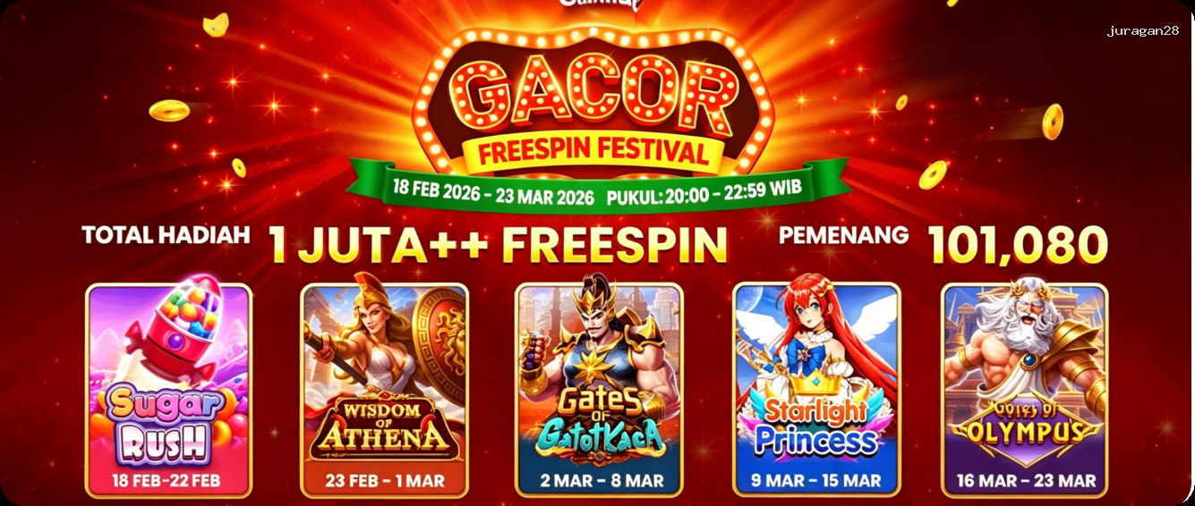 Login juragan28 Sekarang Bonus Melimpah
